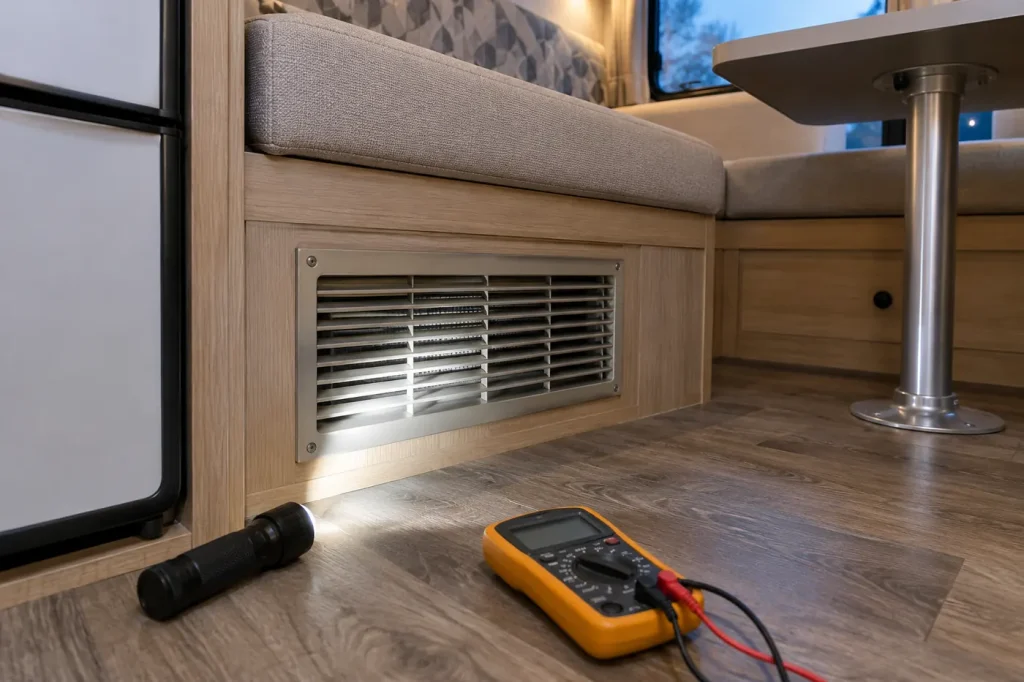 RV furnace not working